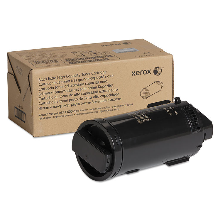 Xerox® 106R03919 Extra High-Yield Toner, 16,900 Page-Yield, Black (XER106R03919) Each