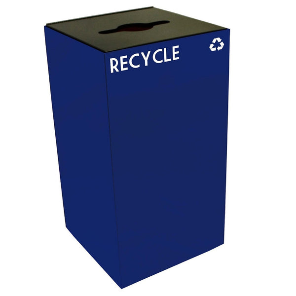 28-Gallon GeoCube Recycling Container (5229) Each