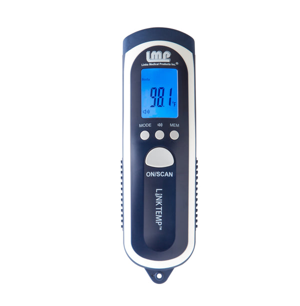 LinkTemp™ Non-Contact Skin Surface Thermometer Infrared Skin Probe Handheld (993700_EA) 1/EA