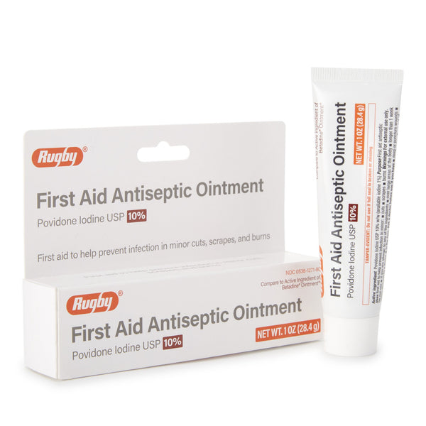 Major Pharmaceuticals Antiseptic Povidone-Iodine Ointment 1 oz. (1191555_EA) 1/EA