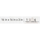 McKesson Seat Cushion 16 W X 16 L X 3 D Inch Foam / Gel (1065560_EA) 1/EA