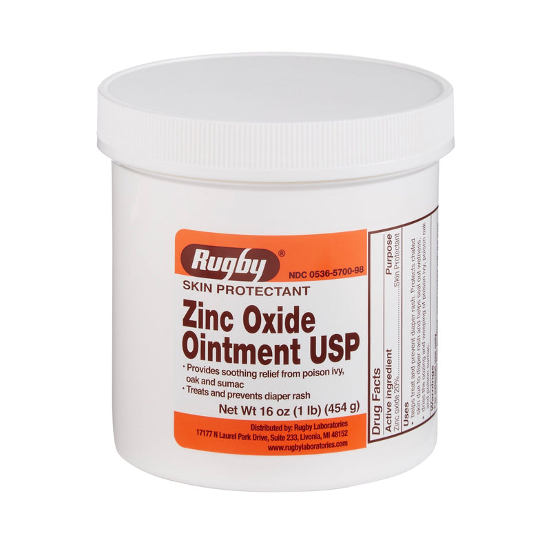 Rugby® Skin Protectant 16 oz. Jar Ointment (1201909_EA) 1/EA