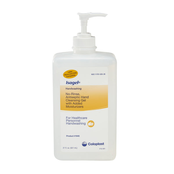 Isagel® Hand Sanitizer 21 oz. Ethyl Alcohol Gel Pump Bottle (548522_CS) 12/CS