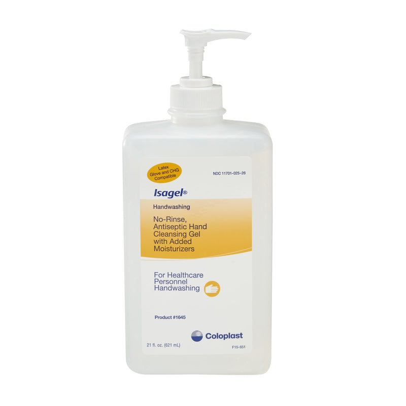 Isagel® Hand Sanitizer 21 oz. Ethyl Alcohol Gel Pump Bottle (548522_CS) 12/CS