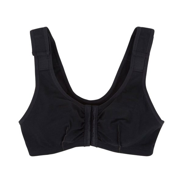McKesson Post-Surgical Bra Black 32 Inch (544587_EA) 1/EA