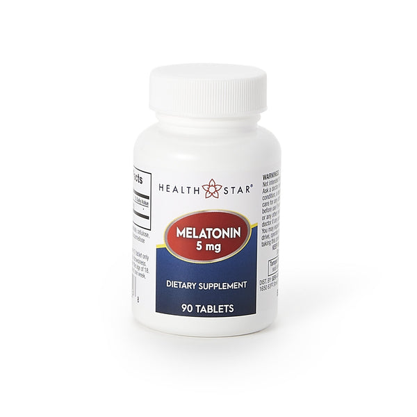 HEALTHSTAR® Natural Sleep Aid 90 per Bottle Tablet 5 mg (1179383_CS) 12/CS