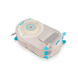 SenSura® Mio Convex Ostomy Pouch One-Piece System 11 Inch Length, Maxi Convex Light, Trim to Fit 3/8 to 1-11/16 Inch Stoma Drainable (995394_BX) 10/BX