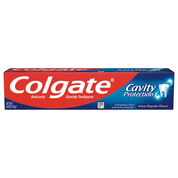 Colgate® Cavity Protection Toothpaste Regular Flavor 4 oz. Tube (1004082_EA) 1/EA