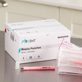 McKesson Argent™ Biopsy Punch Dermal 5 mm (1175176_CS) 100/CS