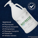 Biofreeze® Professional Topical Pain Relief 5% Strength Menthol Topical Gel 1 gal. (1027520_CS) 4/CS