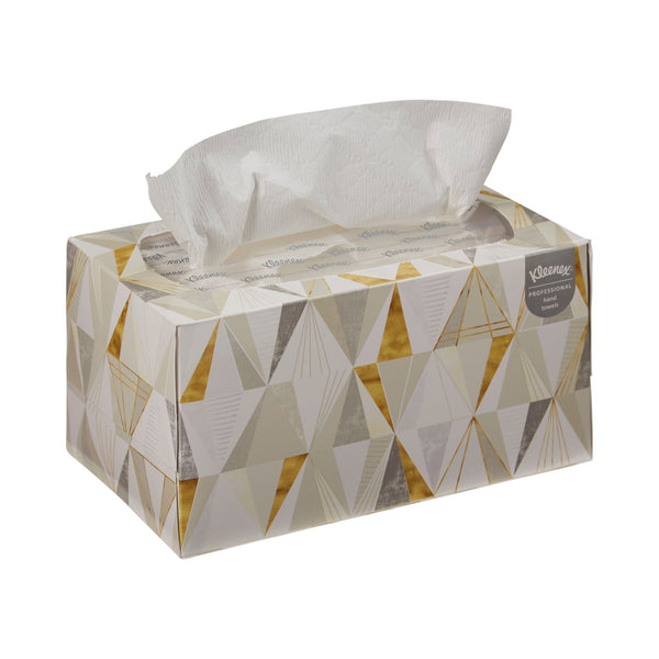 Kleenex® Guest Towel Pop Up Box Pop Up 9 X 10-1/2 Inch (579321_CS) 18/CS
