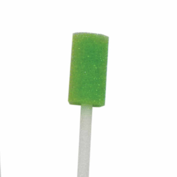 Toothette® Plus Petite Oral Swab Untreated Foam Tip 1 per Pack (823320_EA) 1/EA