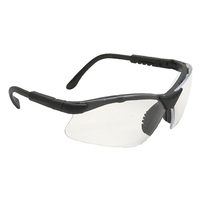 Radians Revelation™ Safety Eyewear, Clear Lens, Polycarbonate, Black Frame (292-RV0110ID) 12 EA / DZ