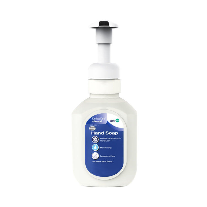 Kindest Kare® Advanced Antimicrobial Soap Foaming 15 oz. Pump Bottle Unscented (1106585_EA) 1/EA