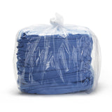 O&M Halyard Inc Lab Jacket Blue Large Hip Length 3-Layer SMS Disposable (203636_EA) 1/EA