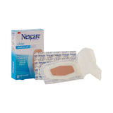 Nexcare™ Waterproof Adhesive Strip 2-3/8 X 3½ Inch Plastic Knee / Elbow Sheer Sterile (851822_CS) 192/CS