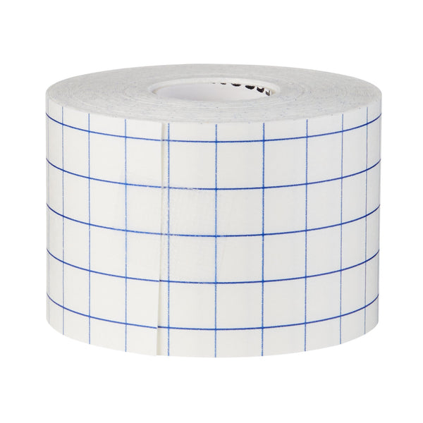 McKesson Water Resistant Dressing Retention Tape with Liner White 2 Inch X 10 Yard Nonwoven / Printed Release Paper NonSterile (1087971_BX) 1/BX