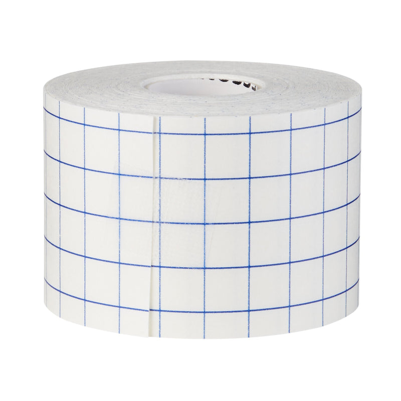 McKesson Water Resistant Dressing Retention Tape with Liner White 2 Inch X 10 Yard Nonwoven / Printed Release Paper NonSterile (1087971_BX) 1/BX