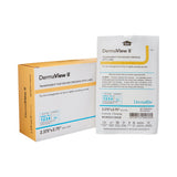 DermaView II™ Transparent Film Dressing 2-3/7 X 2-3/4 Inch Frame Style Delivery Rectangle Sterile (714363_BX) 100/BX