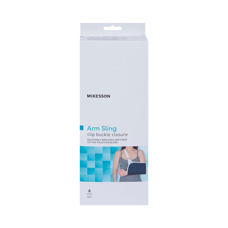 McKesson Arm Sling Buckle Closure / Adjustable Strap Small (1159078_BX) 6/BX
