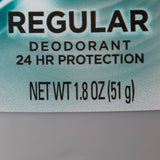 Speed Stick® Deodorant Solid 1.8 oz. Regular Scent (870268_CS) 12/CS