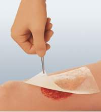 Cuticerin Oil Emulsion Impregnated Dressing Square 3 X 3 Inch Sterile (554931_EA) 1/EA