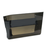 deflecto® Magnetic DocuPocket Wall File, Letter Size, 13" x 4" x 7", Smoke (DEF73102) Each