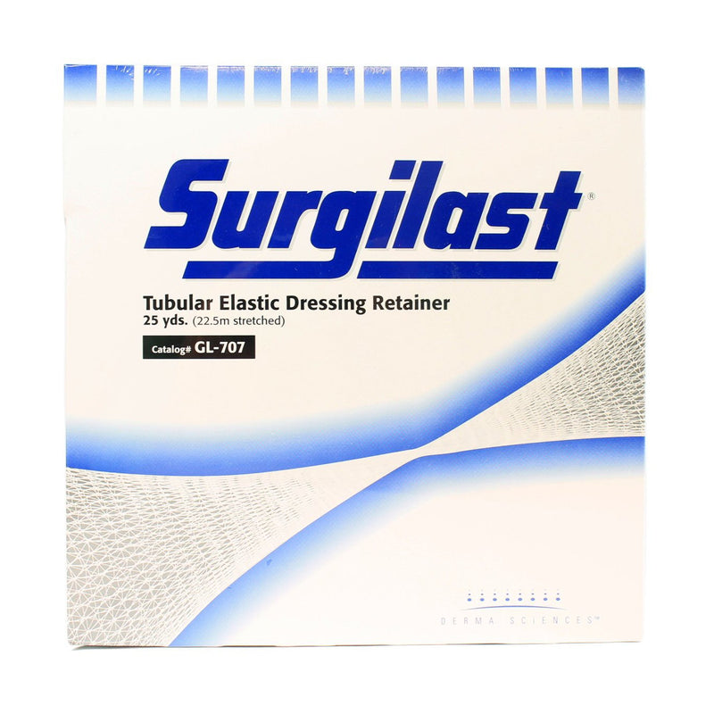 Surgilast® Elastic Net Retainer Dressing Tubular Elastic 25 Yard Size 6 White Medium Head / Shoulder / Thigh NonSterile (450917_BX) 1/BX