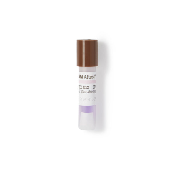 Attest™ Sterilization Biological Indicator Vial Steam (143644_CS) 100/CS