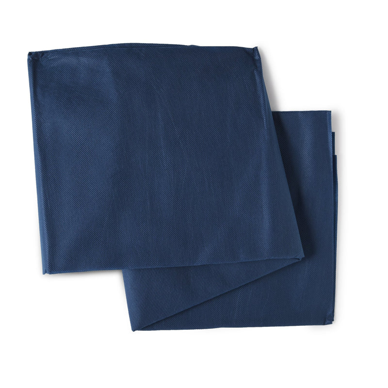 Graham Medical® Stretcher Sheet Flat 40 X 84 Inch Blue Nonwoven Disposable (873522_CS) 50/CS