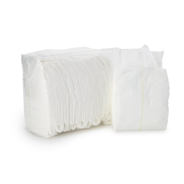 Wings™ Plus Unisex Adult Incontinence Brief Medium Disposable Heavy Absorbency (365229_EA) 1/EA