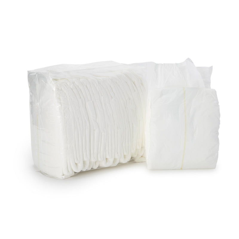 Wings™ Plus Unisex Adult Incontinence Brief Medium Disposable Heavy Absorbency (365229_CS) 96/CS