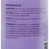 McKesson Tearless Shampoo and Body Wash 12 oz. Flip Top Bottle Lavender Scent (877036_EA) 1/EA