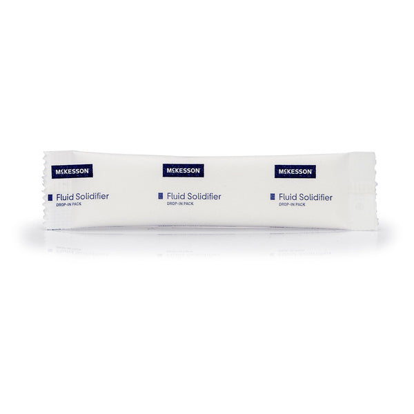 McKesson Fluid Solidifier 1,500 cc Drop-In Bag 42 Gram (1152101_CS) 100/CS