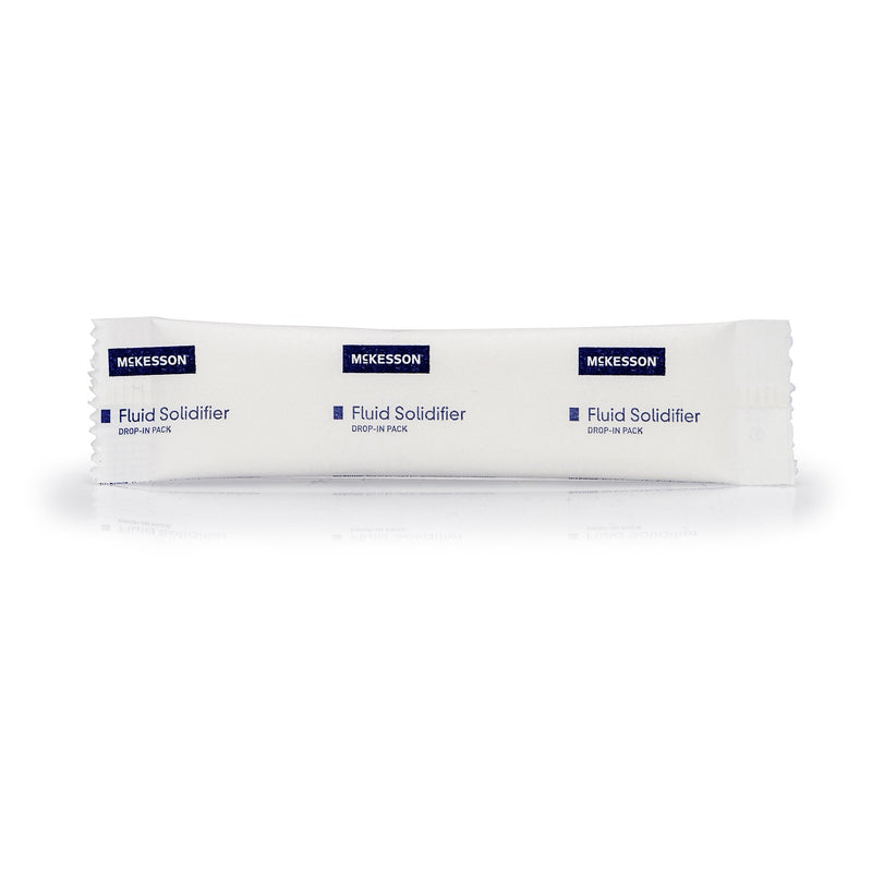 McKesson Fluid Solidifier 1,500 cc Drop-In Bag 42 Gram (1152101_CS) 100/CS