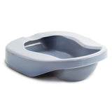 McKesson Contoured Bedpan Gray 84 oz. / 2484 mL (1103357_CS) 6/CS