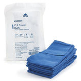 McKesson O.R. Towel 17 W X 27 L Inch Blue Sterile (277862_CS) 12/CS