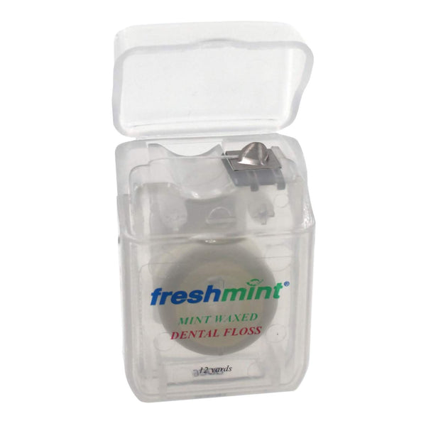 Freshmint® Dental Floss 12 Yard Mint Flavor (810220_CS) 144/CS