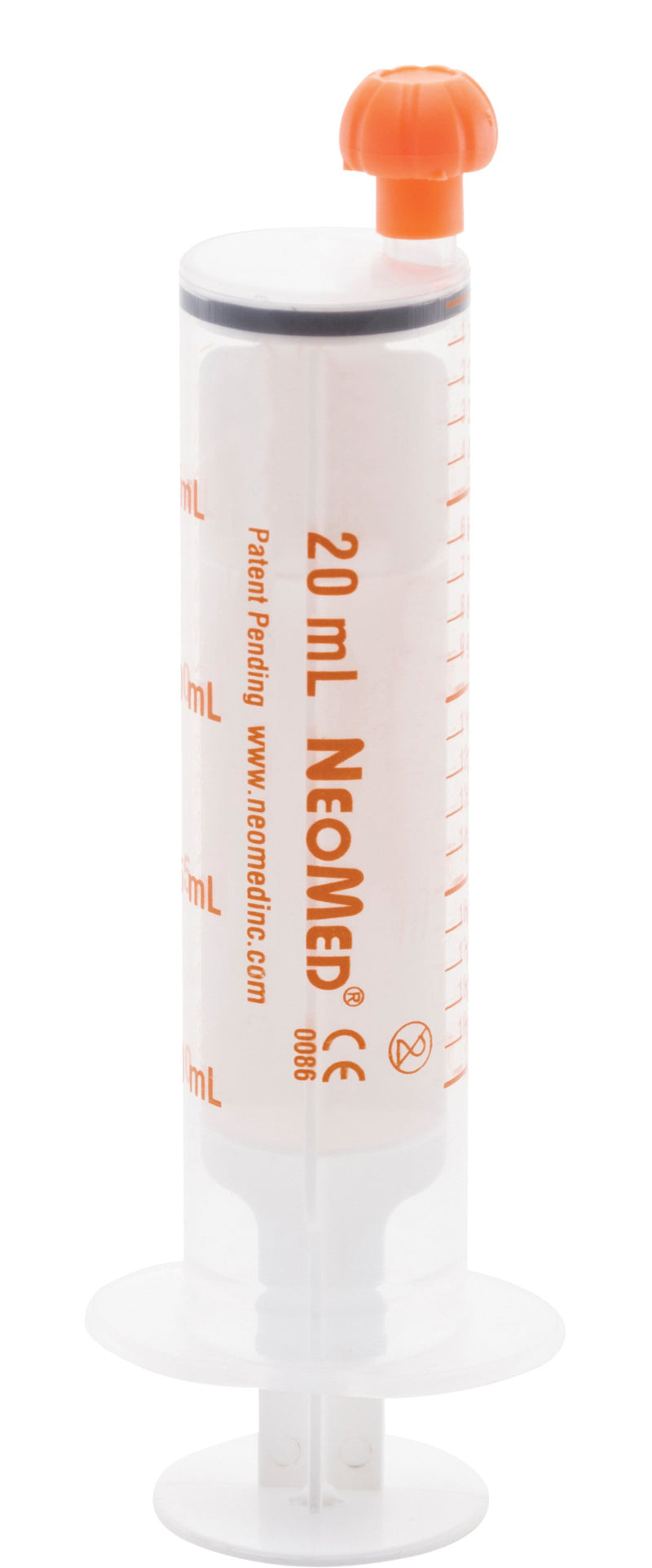 NeoMed® Oral Medication Syringe 20 mL Oral Tip Without Safety (1083345_CS) 200/CS
