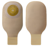 Premier™ Ostomy Pouch One-Piece System 12 Inch Length Convex, Pre-Cut 1-1/2 Inch Stoma Drainable (1055274_BX) 5/BX