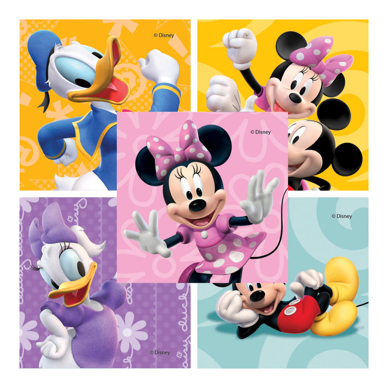 Value Stickers™ 100 per Roll Mickey Mouse Clubhouse Value Sticker 1-5/8 Inch (726991_RL) 1/RL