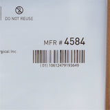 McKesson Reclosable Bag 12 X 15 Inch Polyethylene Clear Zipper Closure (854576_CS) 10/CS