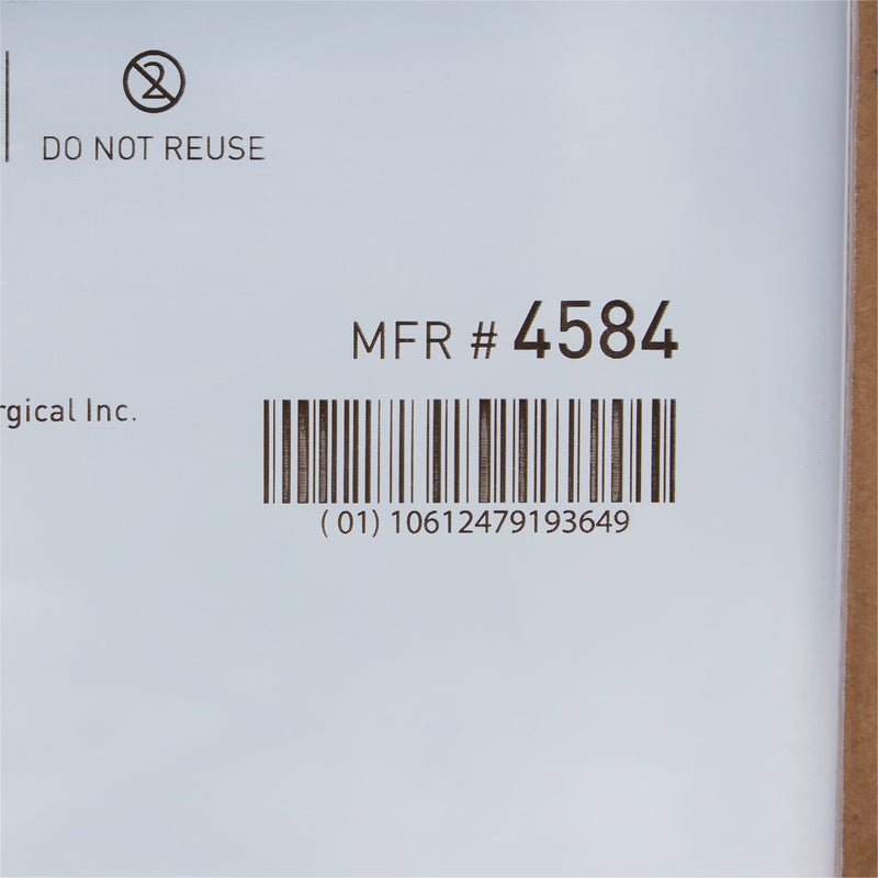 McKesson Reclosable Bag 12 X 15 Inch Polyethylene Clear Zipper Closure (854576_CS) 10/CS