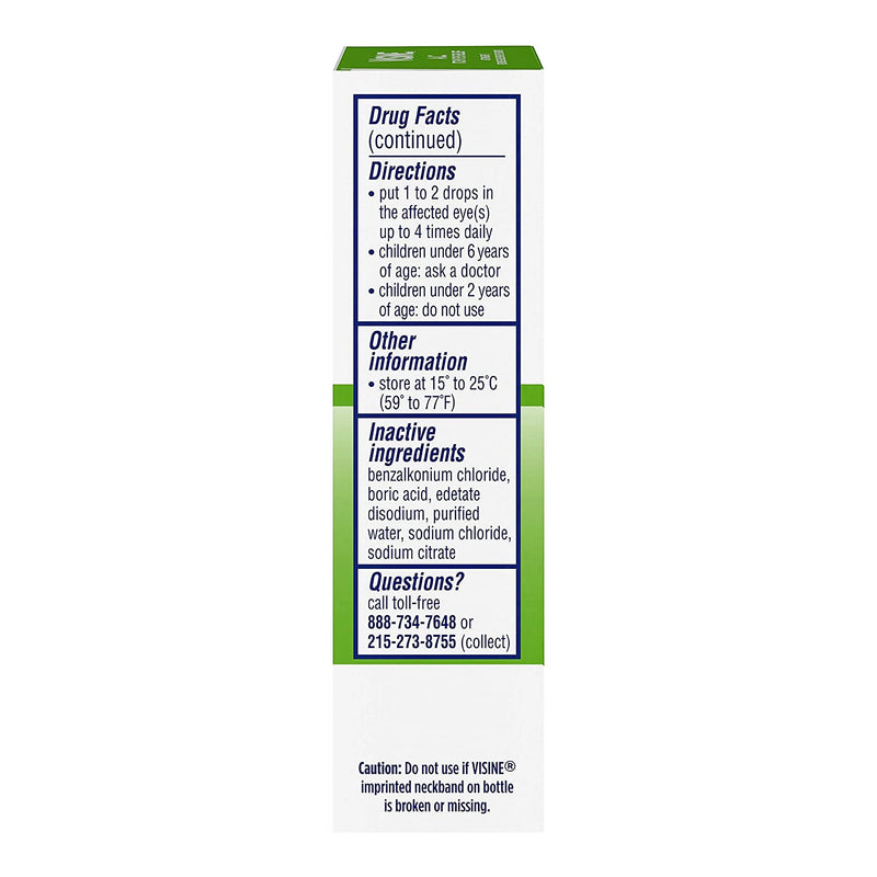 Visine® AC® Irritated Eye Relief 0.5 oz. Eye Drops (677862_BT) 1/BT
