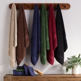 Hospeco® True Color Bath Towel 25x52 Navy, 24/Case (HOSBATH-NAVY) Case of 24