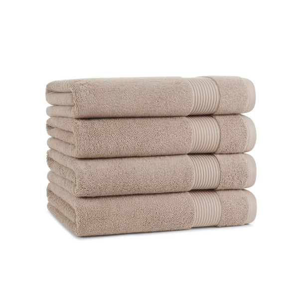 Host & Home Bath Towel 27x54 Beige (4/Pack) (P-BT-HH2754-BG) 4/PK