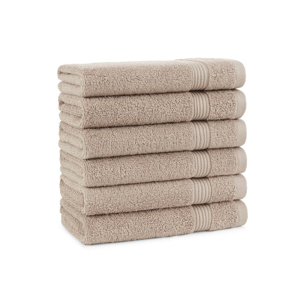 Host & Home Hand Towel 16x28 Beige (6/Pack) (P-HT-HH1628-BG) 6/PK
