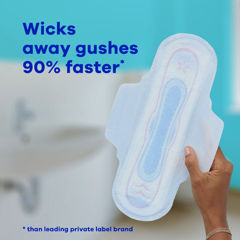 Always® Ultra Thin Feminine Pad With Wings Super Absorbency (1231748_PK) 28/PK