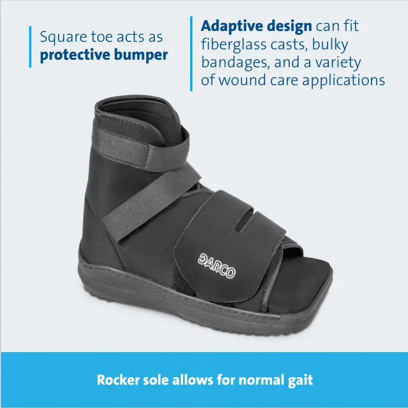 SlimLine™ Cast Boot Large Unisex Black (541620_EA) 1/EA