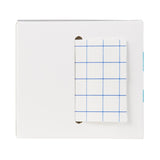 McKesson Water Resistant Dressing Retention Tape with Liner White 2 Inch X 10 Yard Nonwoven / Printed Release Paper NonSterile (1087971_BX) 1/BX